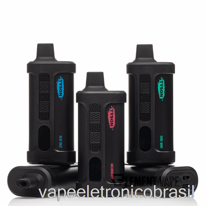 Vape Vaporesso Tyson 2.0 Iron Mike 15000 Descartável Mint Berry